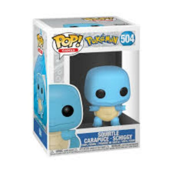 Funko Pop Pokemon Squirtle