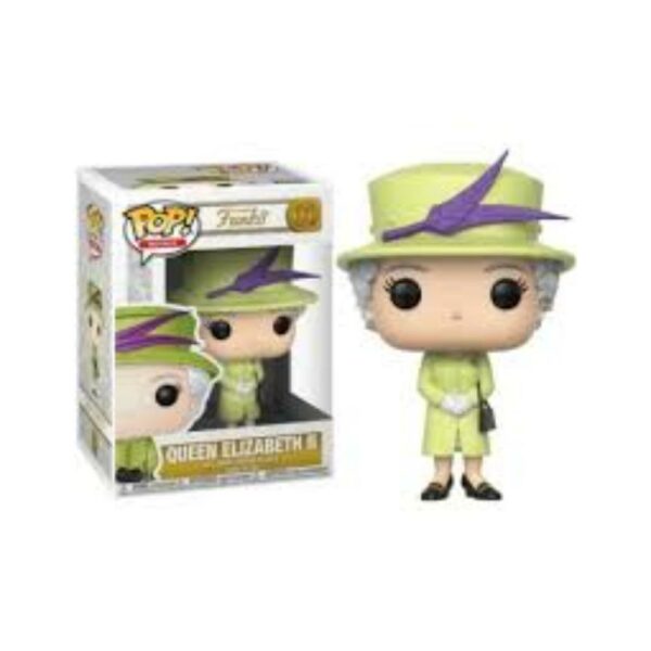 Funko Pop Queen Elizabeth Ii Green Suit