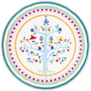 Piatto Torta Albero della Vita 32 Cm Baci Milano Mamma Mia