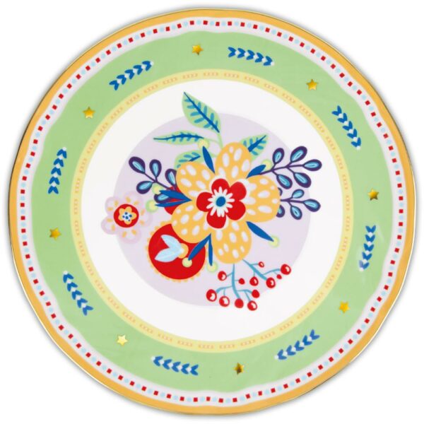 Piatto Torta Fiore 32 Cm Baci Milano Mamma Mia