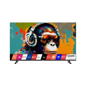 Graetz Tv Led 55"UHD 4K Smart Tv GR55Z1470