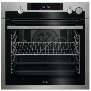 AEG BSS578271M Forno Multifunzione 60Cm 72LT Inox Nero