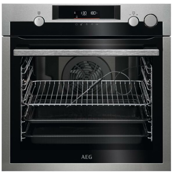 AEG BSS578271M Forno Multifunzione 60Cm 72LT Inox Nero