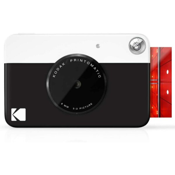 Kodak Printomatic Nero Fotocamera Istantanea Stampa 5X7.6Cm
