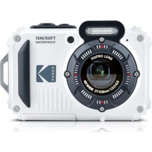 Kodak PixPro WPZ2 Bianco Fotocamera Digitale 2.7" HD Wi-Fi Waterproof