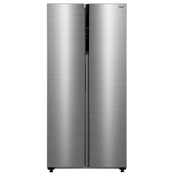 Midea MDRS619FIE46 Frigorifero Side by Side 460LT Classe E Wi-Fi Inox