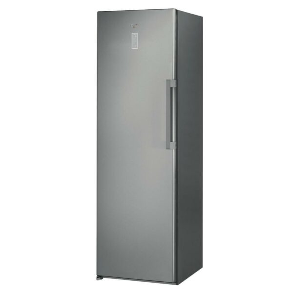 Whirlpool UW8F2DXBIN2 Congelatore Verticale 259LT Classe E Inox