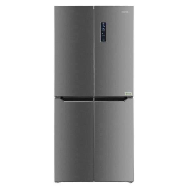 Zoppas HZMD58NV1XE1 Frigorifero 4 Porte 421LT Classe F Inox