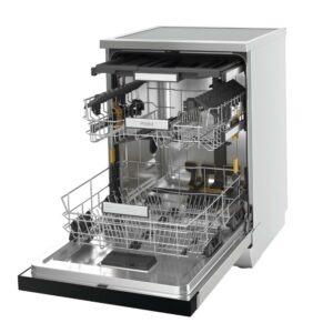 Whirlpool W7FHS51X Lavastoviglie 15 Coperti Classe B Silver