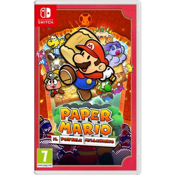 Paper Mario Il Portale Millenario Gioco Nintendo Switch