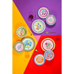 MAMMA MIA melamine plates