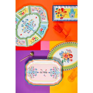 MAMMA MIA melamine serving plates