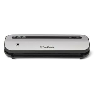 Foodsaver Macchina Sottovuoto 30Cm Argento Nero