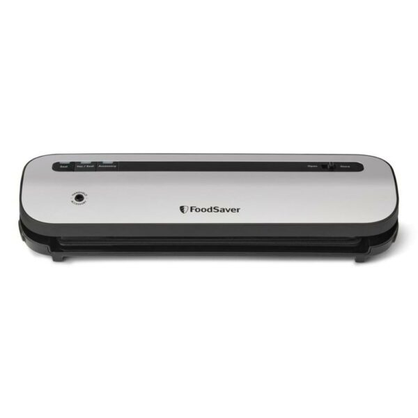 Foodsaver Macchina Sottovuoto 30Cm Argento Nero
