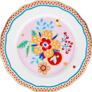 Piatto Piano Fiore 28 Cm Baci Milano Mamma Mia