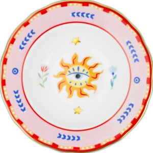 Piatto Fondo Occhio 22 Cm Baci Milano Mamma Mia