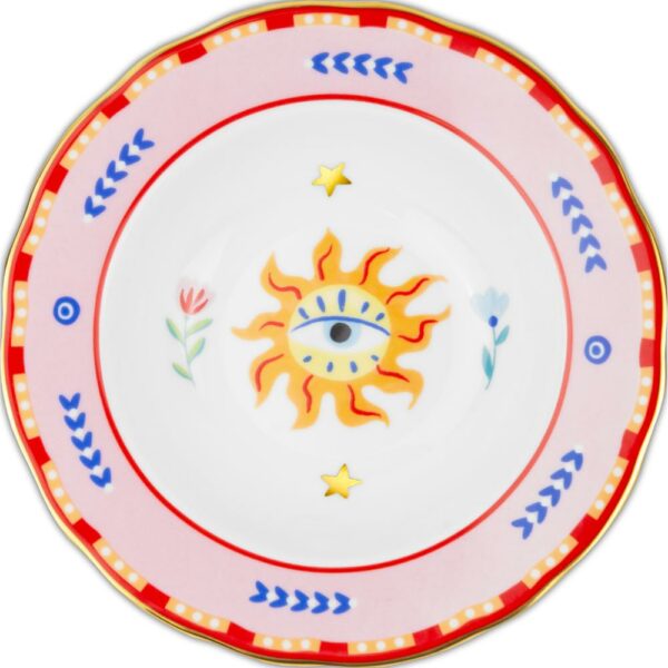 Piatto Fondo Occhio 22 Cm Baci Milano Mamma Mia