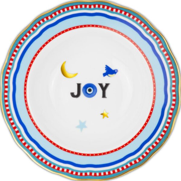 Piatto Fondo Joy 22 Cm Baci Milano Mamma Mia