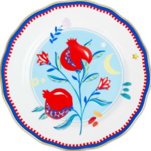 Piatto Frutta Melograno 22 Cm Baci Milano Mamma Mia