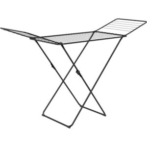 Gimi Stendibiancheria Glory Nero 129 x 55 Cm
