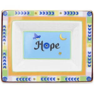 Vuotatasche Rettangolare Hope Mamma Mia 19,5 x 15,5 Cm Baci Milano