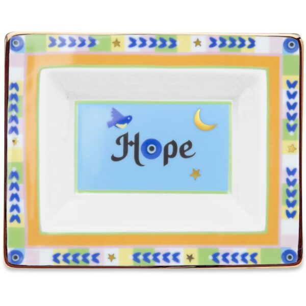 Vuotatasche Rettangolare Hope Mamma Mia 19,5 x 15,5 Cm Baci Milano