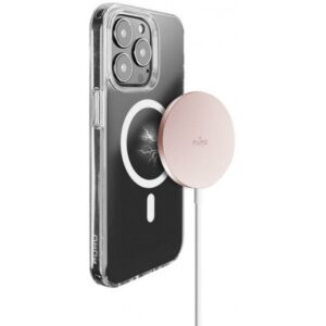 puro magnetic charging cable usb c magsafe 15w pink1