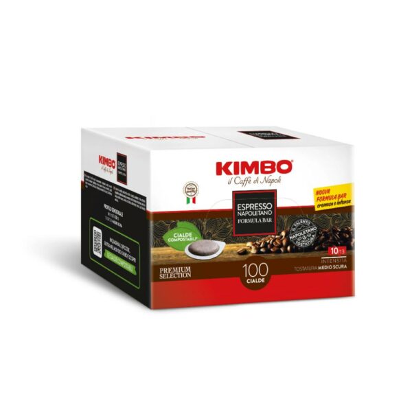 Kimbo Cialde Caffè Espresso Napoletano 100Pz