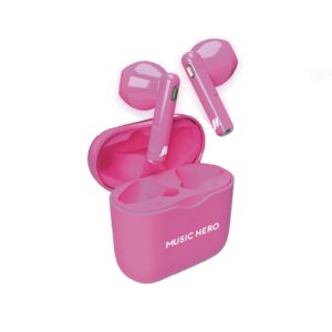 Auricolari TWS Fluorescenti Rosa SBS