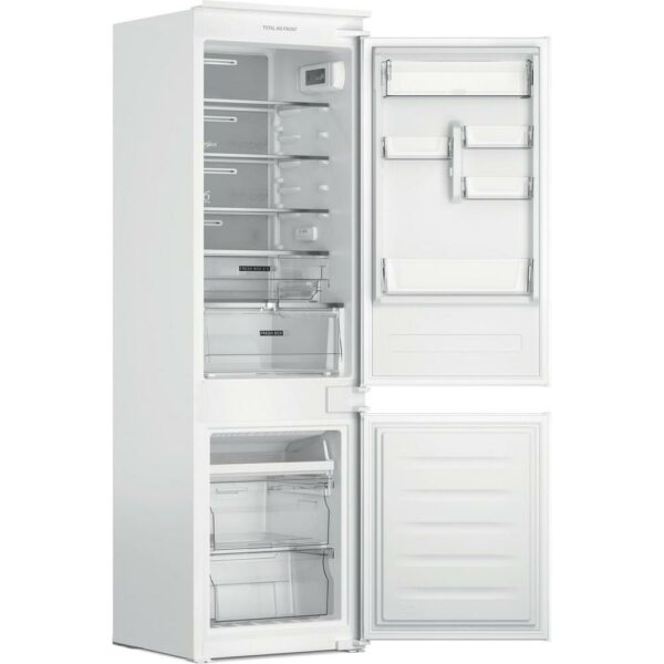 Whirlpool WHC18T132 Frigorifero Combinato da Incasso 250LT Classe E No Frost