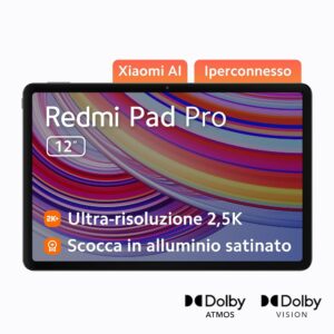 Xiaomi Redmi Pad Pro Gray Tablet 12.1" 6GB 128GB Wi-Fi
