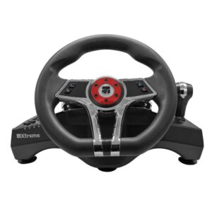 Xtreme Hurricane+ 5 Volante con Pedali e Cambio PS3 PS4 Pc