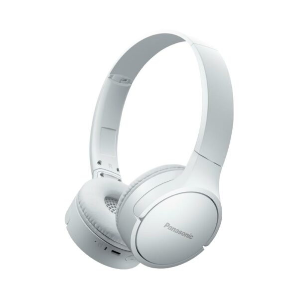 Panasonic Cuffia Wireless Bluetooth Bianco Padiglione Aperto
