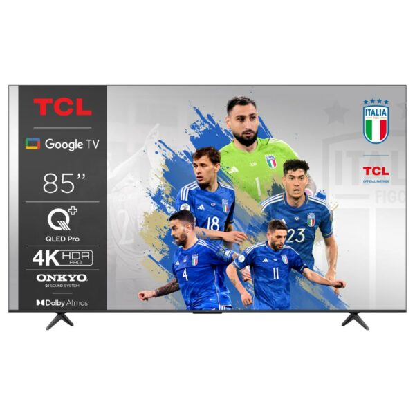 TCL Tv QLED 85" UHD 4K Smart Tv 85C655