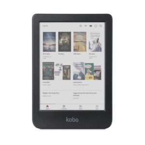 Kobo Clara E-Book 6" Nero