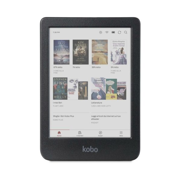 Kobo Clara E-Book 6" Nero