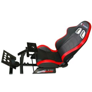 Sedile Racing Rosso 2.0 Xtreme con Cambio Pedaliera e Volante