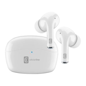 Auricolare Bluetooth TWS Bianco Vivid CellularLine
