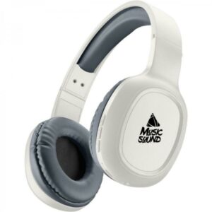 Cuffia Wireless Bluetooth con Microfono Music Sound Basic Bianco CellularLine