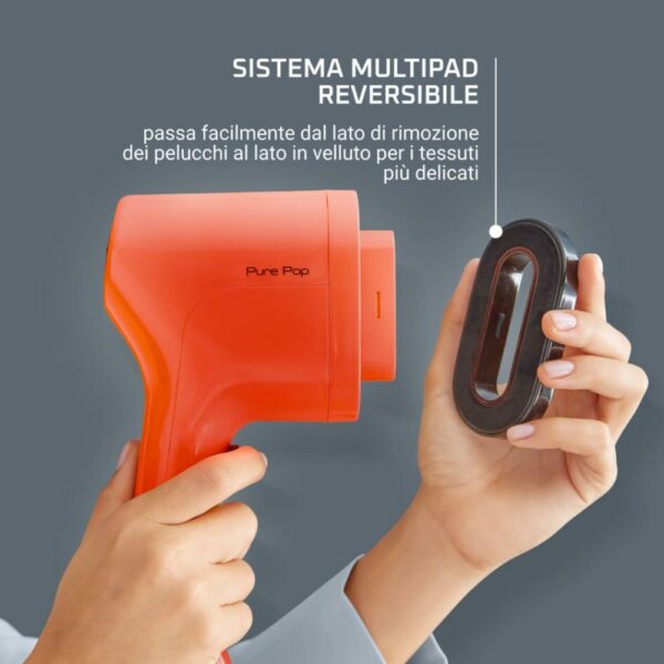 Rowenta Pure Pop Stiratore Verticale Rosso 1300W