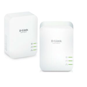 D-Link Kit 2 Adattatori PowerLine 100MBPS