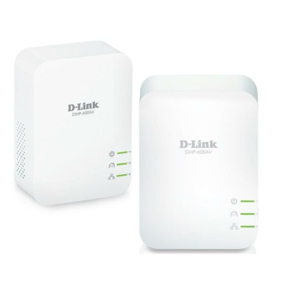 D-Link Kit 2 Adattatori PowerLine 100MBPS