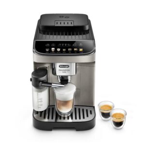 De Longhi Magnifica Evo Titanium Macchina Caffè Automatica 1.8LT