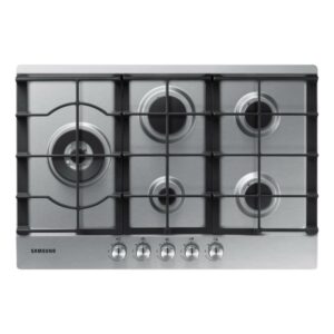 Samsung NA75J3030AS Piano Cottura Gas 75Cm 4 Fuochi + 1 Tripla Corona Inox