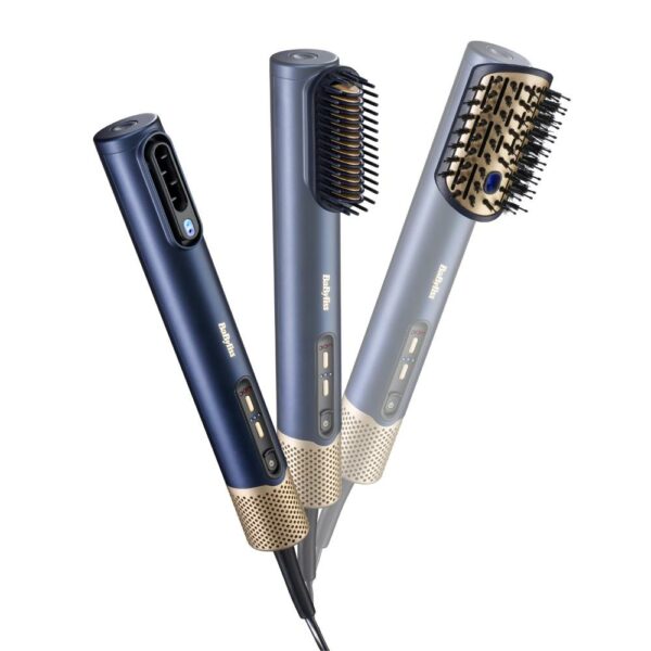 Babyliss Air Wand Phon Asciugacapelli 3 in 1 Blu 1600W