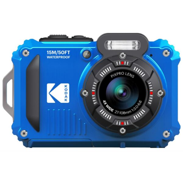 Kodak PixPro WPZ2 Blu Fotocamera Digitale 2.7″ HD Wi-Fi Waterproof