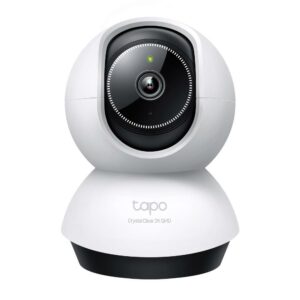 Tapo TC72 Ip Cam 2K per Interno Wi-Fi Visione Notte