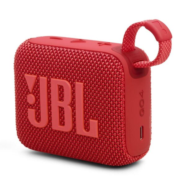 JBL Go 4 Rosso Mini Speaker Ricaricabile