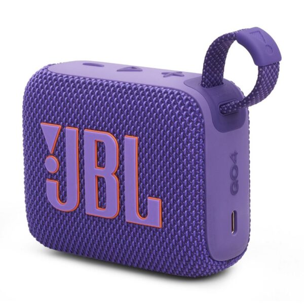 JBL Go 4 Viola Mini Speaker Ricaricabile