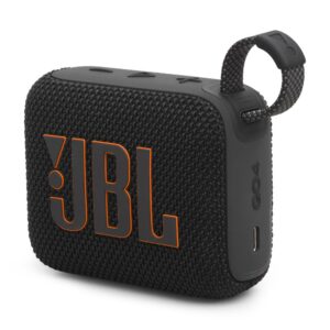 JBL Go 4 Nero Mini Speaker Ricaricabile
